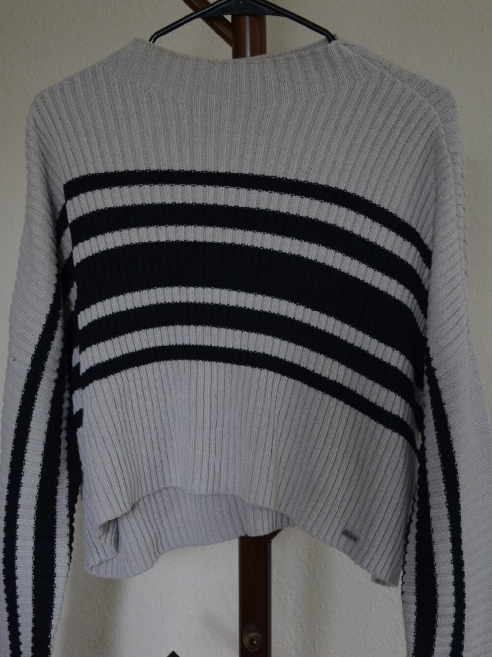 Women striped sweater